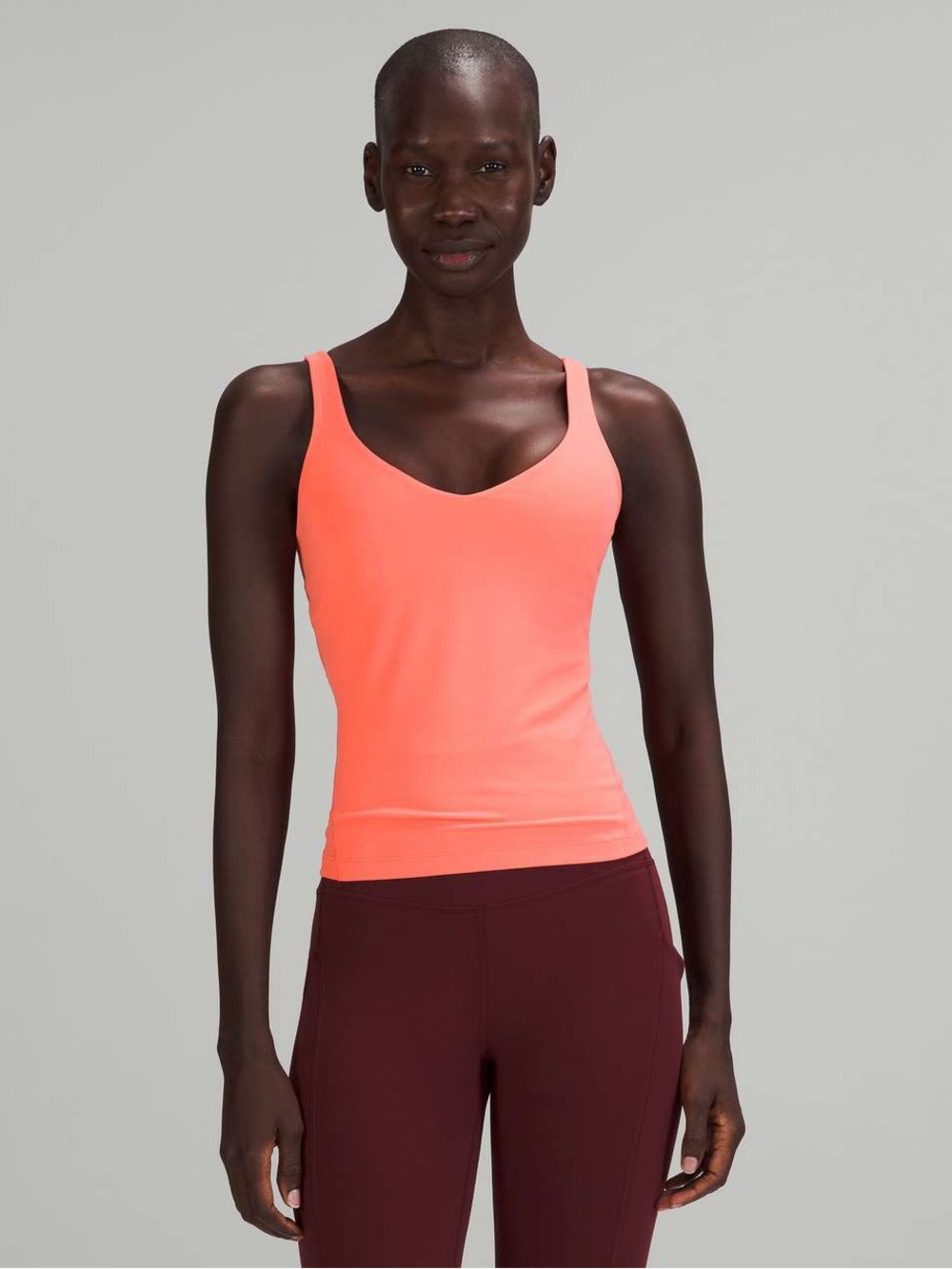 Lululemon Pink Align Waist-Length Tank